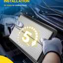 PHILTOP Engine Air Filter CA12061 Replacement for Honda 2016-2022 Pilot / 2018-2025 Odyssey / 2019-2025 Passport / 2017-2024 Ridgeline / 2016-2020 Acura MDX / 2021-2025 Acura TLX