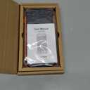 ERRBBIC Solar Charger Power Bank 20000mAh, Portable Wireless Charger, 15W Fast Charging External Battery Pack with Dual Flashlight and USB C Outputs, Outdoor Mobile Power Compatible with Cell Phones (Orange)