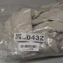 Ugerlov Women's Oversized Sweaters Batwing Sleeve Mock Neck Jumper Tops Chunky Knit Pullover Sweater, Size Small-Medium (Beige)