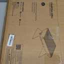 GasOne 15 Portable Charcoal Grill  Foldable BBQ Grill  Camping Grills for Backyard, Bonfire, Patio  Heavy-Duty Portable Fire Pit  Camp Cooking Gear