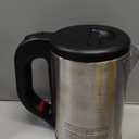 Hamilton Beach Commercial Hospitality 0.5 Liter Stainless Steel Electric Hot Water Tea Kettle HKE050