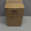 JRD Humidifiers for Bedroom, Cool Mist Humidifier 4L for Large Room, 40H Runtime, Night Light, 360 Nozzlefor Home, Office, Baby Nursery, Plants