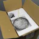 Zarbitta 5-Light Bathroom Light Fixtures, Black Modern Vanity Lights with Clear Glass Shade, Bathroom Wall Lamp for Mirror Kitchen Living Room Hallway Cabinet Porch