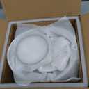YHOSSEUN Chip and Dip Serving Set, Tiered Serving Bowl Set 2 Tier Serving Stand Ceramic Appetizer Serving Food Display Stand for Parties, Serving Dishes for Entertaining Food Service