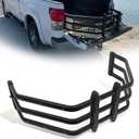 Truck Bed Extender for Toyota Tundra 2007-2026, Tailgate Mount Cargo Extension, Fold-in/Fold-Out Pickup Storage