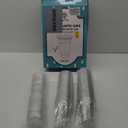 [90 PACK] 20 oz Clear Plastic Cups With Strawless Sip Lids, Disposable Plastic Cups With Sip Through Lids for Ice Coffee, Smoothie, Slurpee, or Any Cold Drinks