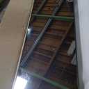 NEWBULIG Full Length Mirror 59.2"x16" for Bedroom, Full Body Mirror with Stand, Hanging or Leaning for Wall, Aluminum Alloy Thin Frame Floor Standing for Living Room, Long, Black