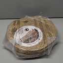 13 in Round Woven Placemats Plate Chargers Set of 10, Boho Farmhouse Rustic Woven Place Mats for Dining Table Decor, Rattan Wicker Table Mats Jute Braided Chargers for Dinner Plates (Natural Color)