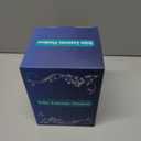 Solar Lanterns Outdoor Waterproof, Birthdays Gifts for Women Mom and Grandma, Metal Hanging Lanterns Hummingbird Decor Garden Decorative Solar LED Light for Yard, Patio, Lawn, Porch, Backyard