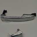 A-Premium Rear Right Passenger Side Exterior Door Handle Compatible with Kia Soul 2014-2022 Hatchback, Without Keyless System, Chrome, Replace# 83661-B2020, 83662-B2020