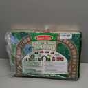 Melissa & Doug Take-Along Railroad Tabletop Playset with Wooden Train Toys, Animals & Scenery Play Pieces, Preschool Learning Toys for Girls & Boys 3+ - FSC Certified