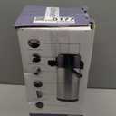 TOMAKEIT Airpot Coffee Carafe for Keeping Hot,102oz/3L Coffee Dispenser Thermal with Pump,Insulated Stainless Steel Hot Beverage Dispenser for Parties,Thermal Carafe for Hot Drinks Water Tea Chocolate