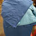 EGOHOME Cooling Comforter King Size,Double-Sided Cooling Blanket fo Hot Sleepers,Blue Summer Comforter for King Size Bed,Breathable & Soft & Silk Smooth Bedding Comforter - 90" x 106"