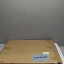 Clear Acrylic Dog Gate for Indoor Use  3 Panel Pet Gate for Doorways, No Drilling, Foldable Dog Barrier,Foldable Doggy Cat Fence with Support Feet for Home, Stairs, and Puppy Playpen