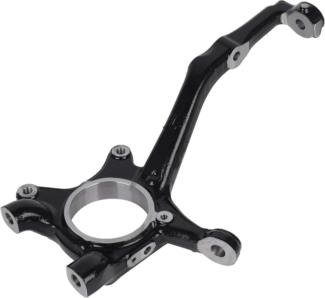Autoround 698149 Front Suspension Steering Knuckle Compatible with Toyota Tacoma 2005-2023, Left Driver Side