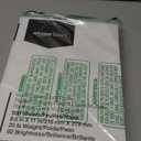 Amazon Basics Multipurpose Copy Printer Paper, 8.5 x 11 Inches, 20 lb, 92 Bright, White, 1 Ream (500 Sheets), Jam-Free