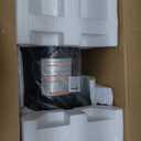 Square Flange Pool Motor, 3/4HP Swimming Pool Pump Motor Replacement for A. O. Smith USQ1072, 48Y Frame, 3450 RPM