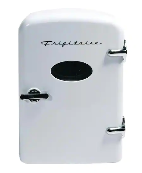 Frigidaire
0.3 cu. ft. 6-Can Retro Mini Fridge without Freezer in White