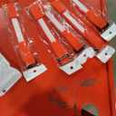 8 Pack LED Bracelets Light Up Wristbands, Glow Flashing Wristbands Glow in The Dark Party Supplies for Party, Festivals, Sports, Camping, Night Events (Red)