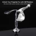 Bottle Opener Creative Sculptural Bar Accessory Functional Flying Balancing Bird Soda Can Beer and Wine Opener