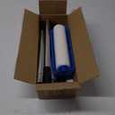 Ceiling Paint Roller No Drip Kit,9FT Extension Pole Included  10 Inch Ceiling Paint Roller with Shield & Adjustable Head | No Drip, Splatter-Free Roller Brush for Painting Ceilings & Walls