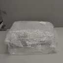 Hmdivor Acrylic Shelf Dividers for Closet Organization, Closet Shelf Organizer Closet Separator for Wood Shelves Clear Shelf Dividers for Closets (12 Pack)