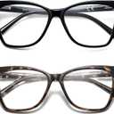Oversized Reading Glasses Women Cat Eye Photochromic Computer Reader Stylish Ladies Designer Fashion Big Unbreakable Eyewear
