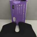 Cushion Lab Patented Pressure Relief Seat Cushion for Long Sitting Hours on Office & Home Chair - Extra-Dense Memory Foam for Soft Support. Car Pad for Hip, Tailbone, Coccyx, Sciatica - Black