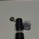 Kuhn Rikon Essential Adjustable Ratchet Grinder with Ceramic Mechanism for Salt, Pepper and Spices, 8 x 2.5 inches, Black