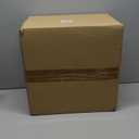 17.8" Boho Rattan Chandelier Light Fixture 4-Light Hand-Woven Bamboo Vintage Farmhouse Chandelier Drum Wicker Golden Chandeliers for Dining Room, Kitchen Island, Bedroom, Foyer