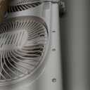 shinic 3-Speeds Window Fan with 180+90 Rotatable Fans, Manual Reversible, Vertical Window Fan with Rigid & Accordion Expanders, Width Adjustable (21.65" to 33.27"), Ideal for Home, Kitchen, Bedroom, small window fan