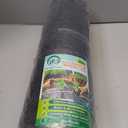 Weed Barrier Fabric, 4FTx300FT Heavy Duty Landscape Fabric with 30 U-Shaped Securing Pegs, 3.2OZ Geotextile Ground Cover, Woven Weed Block for Gardening, Landscaping, Driveway
