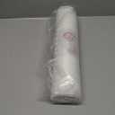 Wonder Living Baby Bassinet Mattress, Breathable, Hypoallergenic, Premium Foam, NonToxic, Oval Shaped with Removal Waterproof Cover,15" x 30" x 2'', White