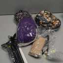 Old Lady Costume for Kids 100 Days of School Costume for Girls 100th Day of School Granny Old Lady Dress Up Accessory