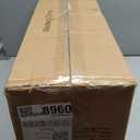 52 Inch White Ceiling Fan with Lights and Remote, Retro White Wood Low Profile Flush Mount Modern Ceiling Fan for Indoor Farmhouse Bedroom Living Room Outdoor Patio Porch, Reversible DC Motor