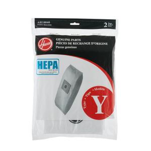 Hoover Type Y HEPA Bag, 2 Count