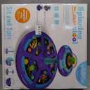Kids LED Sit & Spin Toy with Music - 360 Spinning Seat for Toddlers & Kids, Ages 18+ Months, Birthday Gift for Girls & Boys