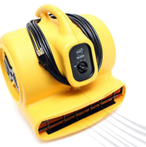 Master Equipment Professional HIGH Power Grooming CAGE Dryer Blue Force 33 hp 3 Speed 2 Colors(Yellow)