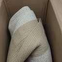 Laundry Basket,Woven Cotton Rope Laundry Hamper,60L for Decor Storage of Dirty Clothes,Toys and Blankets in Bathroom,Baby Room and Living Room (Brown)