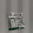 2PC Deer Antler Knife Handle Scales DIY Material Slabs POM Resin Sword Making NEW