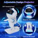 Astronaut Galaxy Projector, Star Projector, Night Light for Kids with Timer and Remote, Room Decor, Galaxy Projector for Bedroom, Birthday Gifts for Adults Teen Girl Gifts