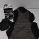 DI CUST COVER LB BRAXTN 2PC BLK ST 40406