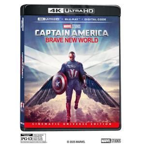 Captain America: Brave New World - UHD/BD Combo + Digital (DVD)