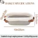 10in Banneton Bread Proofing Basket Set of 2,Oval Cotton Rope Sourdough Proofing Basket,With Thick Cotton Liner & Double Layer TPU Bowl Cover for Artisan Bread Baking, Proofing Sourdough & Storage