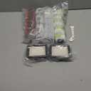 4 Brush Rolls and 2 HEPA Filters Replacement Parts Compatible with Bissell CrossWave 2554 2554A 2590 2593 2596 and HydroSteam 35151 3515 35152 3513 3518 Cordless Wet Dry Vac