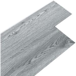 INMOZATA Peel & Stick Floor Tile 36-Pack Vinyl Flooring (Gray Wood)