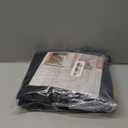 Window Screen Replacement Kit Width:48in Length:158 Fiberglass|Includes Full Set of Tools | Suitable for Windows, Screen Doors, and Courtyards | UV Resistant and Durable | Easy to Install