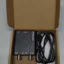 HDM61 HDMI to Coax Adapter, 1080P HDMI to RF Converter with NTSC Format Output CH3/CH4 Plug and Play RF Modulator for TV Antenna Signal
