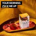TAZO Organic Chai Black Tea Bags, Blend of Black Teas, Ginger, Cinnamon, Black Pepper & Cardamom, 96 Total Tea Bags (16ct - Pack of 6) (EXP 06/01/28)