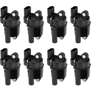 OCPTY UF742 Ignition Coil Compatible with 2016-2019 for Cadillac for CTS 6.2L/V8 for 8 Coil Packs-4 Pins